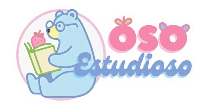 Logo Oso Estudioso